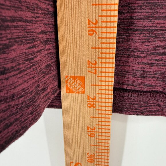 01.ALGOMax Lightweight 1/4 Zip Performance Long Sleeve XXL Burgandy Athletic - Picture 11 of 11